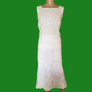 Lion USA linen skirt set